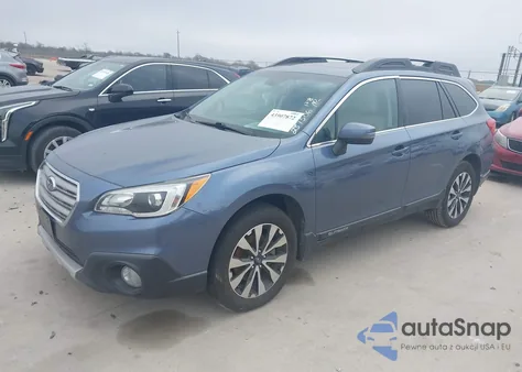 2016 Subaru Outback 2.5I Limited из США, поврежденный, VIN 4S4BSBNC5G3257306